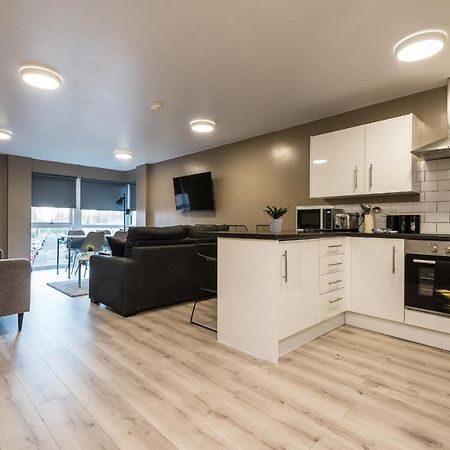 Host Apartments - Spacious 3 Bed Apartment With 3 Ensuites Liverpool Ngoại thất bức ảnh