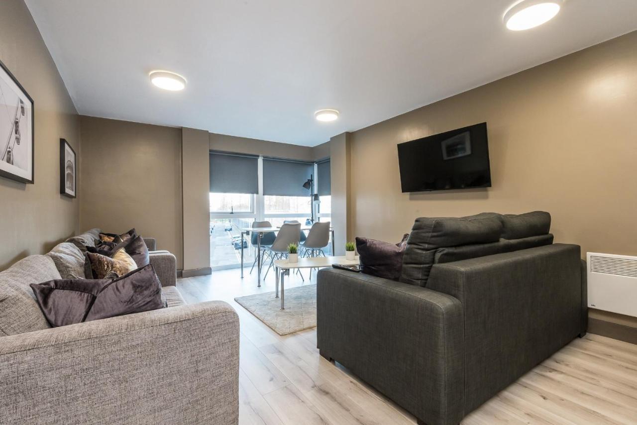 Host Apartments - Spacious 3 Bed Apartment With 3 Ensuites Liverpool Ngoại thất bức ảnh