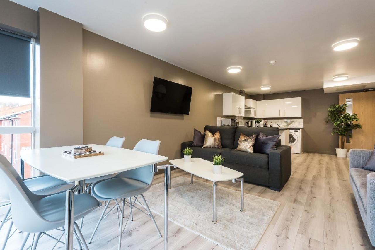 Host Apartments - Spacious 3 Bed Apartment With 3 Ensuites Liverpool Ngoại thất bức ảnh