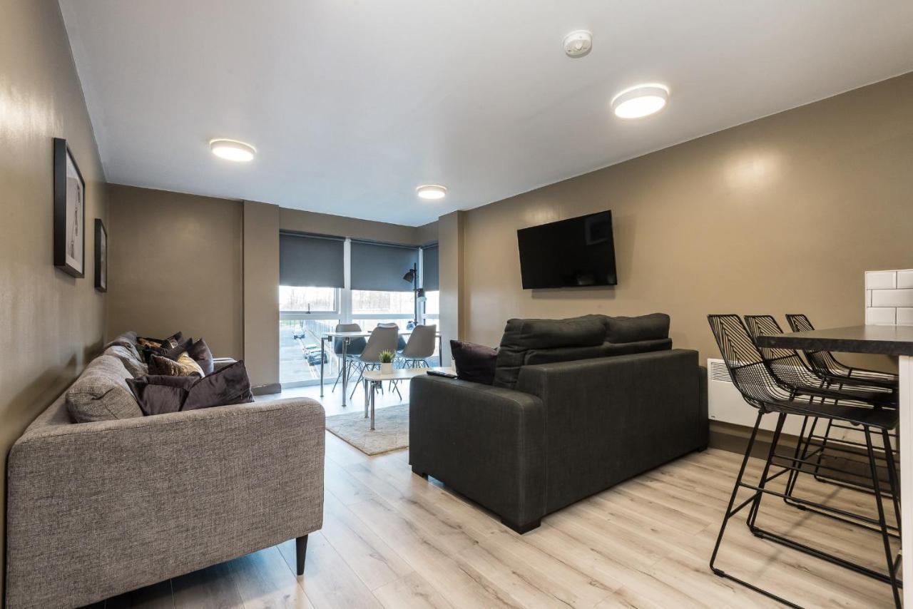 Host Apartments - Spacious 3 Bed Apartment With 3 Ensuites Liverpool Ngoại thất bức ảnh