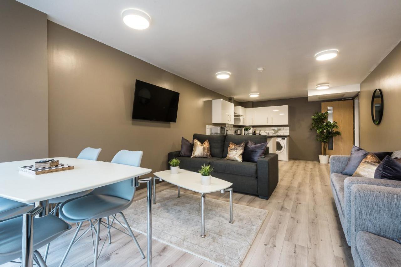 Host Apartments - Spacious 3 Bed Apartment With 3 Ensuites Liverpool Ngoại thất bức ảnh