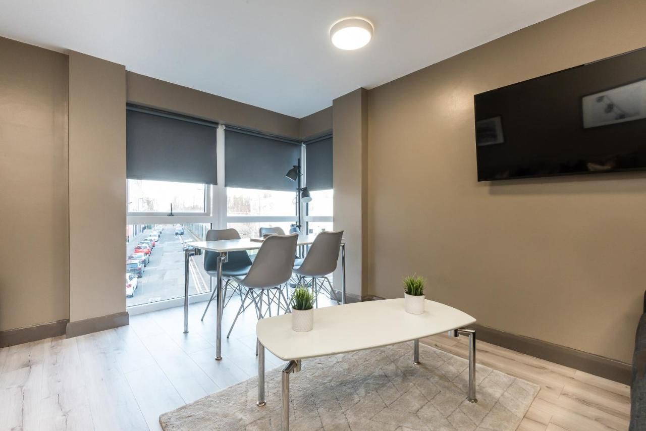 Host Apartments - Spacious 3 Bed Apartment With 3 Ensuites Liverpool Ngoại thất bức ảnh