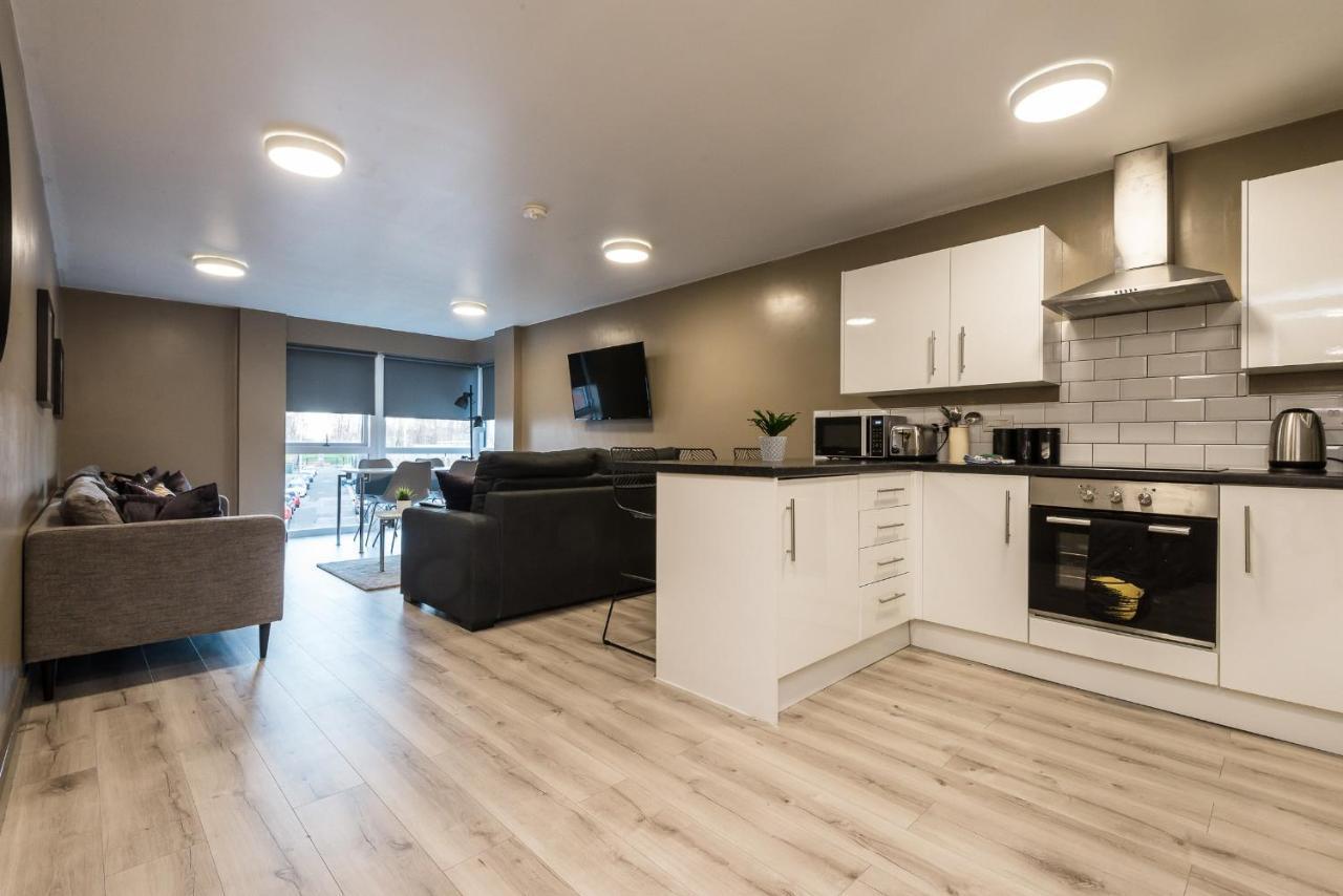 Host Apartments - Spacious 3 Bed Apartment With 3 Ensuites Liverpool Ngoại thất bức ảnh