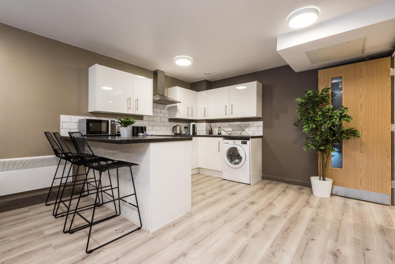 Host Apartments - Spacious 3 Bed Apartment With 3 Ensuites Liverpool Ngoại thất bức ảnh