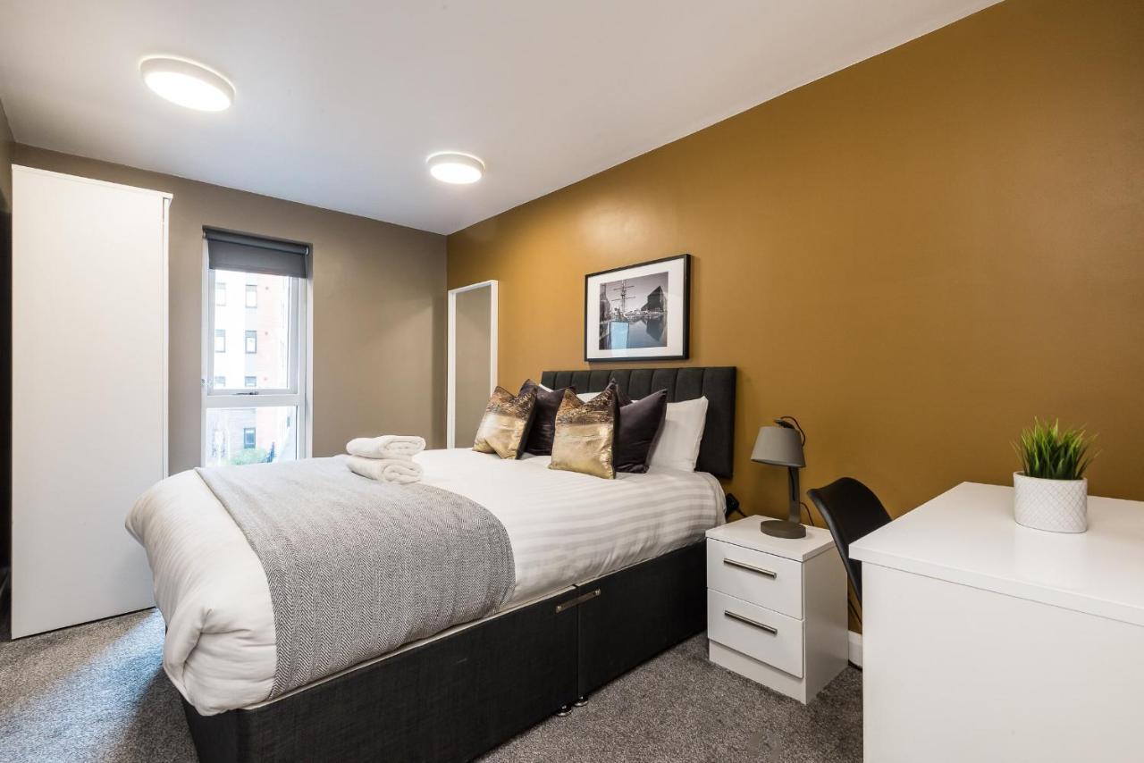 Host Apartments - Spacious 3 Bed Apartment With 3 Ensuites Liverpool Ngoại thất bức ảnh
