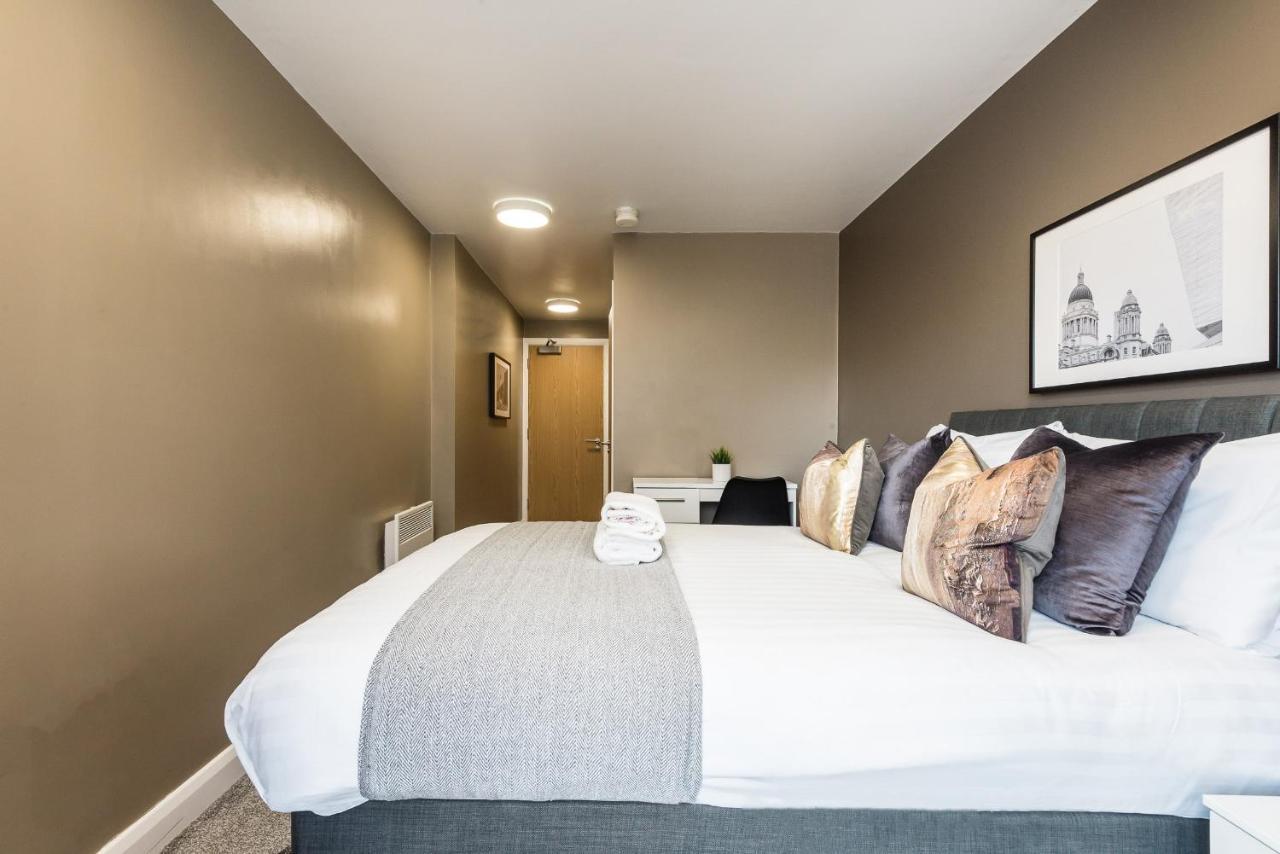 Host Apartments - Spacious 3 Bed Apartment With 3 Ensuites Liverpool Ngoại thất bức ảnh