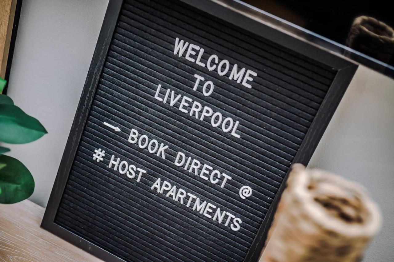 Host Apartments - Spacious 3 Bed Apartment With 3 Ensuites Liverpool Ngoại thất bức ảnh