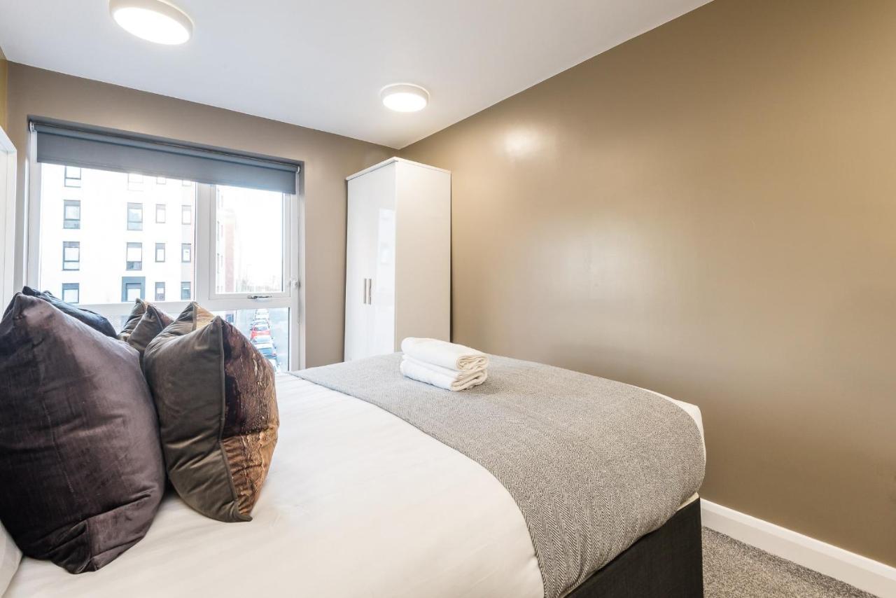 Host Apartments - Spacious 3 Bed Apartment With 3 Ensuites Liverpool Ngoại thất bức ảnh